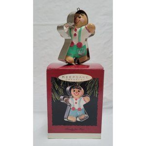 1993 Hallmark Keepsake Holiday Ornament READY FOR FUN - He is a Cookie!